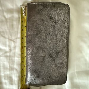 Silver Mingled Wallet